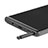 Custodia Ultra Sottile Trasparente Rigida Opaca per Samsung Galaxy Note 8 Duos N950F Nero