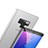 Custodia Ultra Sottile Trasparente Rigida Opaca per Samsung Galaxy Note 9 Bianco
