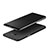 Custodia Ultra Sottile Trasparente Rigida Opaca per Samsung Galaxy S7 Edge G935F Nero