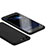 Custodia Ultra Sottile Trasparente Rigida Opaca T01 per Huawei P10 Nero