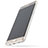 Custodia Ultra Sottile Trasparente Rigida Opaca T01 per Samsung Galaxy Note 7 Bianco