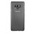Custodia Ultra Sottile Trasparente Rigida Opaca T01 per Samsung Galaxy Note 9 Grigio