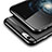 Custodia Ultra Sottile Trasparente Rigida Opaca T06 per Apple iPhone 6S Nero