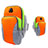 Fascia da Braccio Armband Corsa Sportiva Diamante Universale B21 Arancione