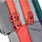 Fascia da Braccio Cover Armband Corsa Sportiva Diamante Universale Blu