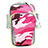 Fascia da Braccio Custodia Armband Corsa Sportiva B23 Rosa Caldo