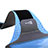 Fascia da Braccio Custodia Armband Corsa Sportiva Universale B16 Blu