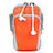 Fascia da Braccio Custodia Armband Corsa Sportiva Universale B24 Arancione