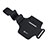 Fascia da Braccio Custodia Armband Corsa Sportiva Universale G01 Nero