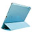 Flip Cover Portafoglio In Pelle con Supporto per Apple iPad Pro 9.7 Cielo Blu