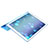 Flip Cover Portafoglio In Pelle con Supporto per Apple iPad Pro 9.7 Cielo Blu