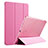 Flip Cover Portafoglio In Pelle con Supporto per Apple iPad Pro 9.7 Rosa