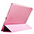 Flip Cover Portafoglio In Pelle con Supporto per Apple iPad Pro 9.7 Rosa