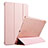 Flip Custodia Portafoglio In Pelle con Supporto per Apple iPad Pro 9.7 Oro Rosa