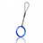 Laccetto da Polso Cordino da Polso Cinghia Cordino Mano con Anello R02 Blu