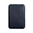 Lusso Pelle Portafoglio con Mag-Safe Magnetic per Apple iPhone 12 Mini Blu Notte