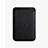 Lusso Pelle Portafoglio con Mag-Safe Magnetic per Apple iPhone 12 Mini Nero