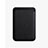 Lusso Pelle Portafoglio con Mag-Safe Magnetic per Apple iPhone 12 Nero