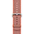 Milanese Cinturino Braccialetto Acciaio Band per Apple iWatch 5 44mm Arancione