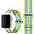 Milanese Cinturino Braccialetto Acciaio per Apple iWatch 2 38mm Giallo