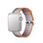 Milanese Cinturino Braccialetto Acciaio per Apple iWatch 3 38mm Arancione