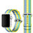Milanese Cinturino Braccialetto Acciaio per Apple iWatch 3 38mm Giallo