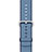 Milanese Cinturino Braccialetto Acciaio per Apple iWatch 3 42mm Blu