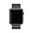 Milanese Cinturino Braccialetto Acciaio per Apple iWatch 3 42mm Nero
