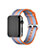 Milanese Cinturino Braccialetto Acciaio per Apple iWatch 4 40mm Arancione