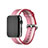 Milanese Cinturino Braccialetto Acciaio per Apple iWatch 4 44mm Rosa