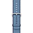 Milanese Cinturino Braccialetto Acciaio per Apple iWatch 42mm Blu