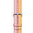 Milanese Cinturino Braccialetto Acciaio per Apple iWatch 42mm Rosso