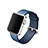 Milanese Cinturino Braccialetto Acciaio per Apple iWatch 5 44mm Blu
