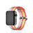 Milanese Cinturino Braccialetto Acciaio per Apple iWatch 5 44mm Rosso