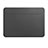 Morbido Pelle Custodia Marsupio Tasca L01 per Apple MacBook Pro 13 pollici (2020) Nero