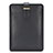 Morbido Pelle Custodia Marsupio Tasca L01 per Huawei Honor MagicBook 14 Nero