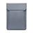 Morbido Pelle Custodia Marsupio Tasca L01 per Huawei Honor MagicBook Pro (2020) 16.1 Grigio