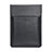 Morbido Pelle Custodia Marsupio Tasca L01 per Huawei Honor MagicBook Pro (2020) 16.1 Nero