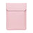 Morbido Pelle Custodia Marsupio Tasca L01 per Huawei Honor MagicBook Pro (2020) 16.1 Rosa