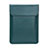 Morbido Pelle Custodia Marsupio Tasca L01 per Huawei Honor MagicBook Pro (2020) 16.1 Verde