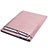 Morbido Pelle Custodia Marsupio Tasca L01 per Huawei Matebook D14 (2020) Oro Rosa