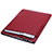 Morbido Pelle Custodia Marsupio Tasca L01 per Huawei Matebook D15 (2020) 15.6 Rosso Rosa