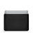 Morbido Pelle Custodia Marsupio Tasca L02 per Apple MacBook 12 pollici Nero