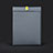 Morbido Pelle Custodia Marsupio Tasca L03 per Apple MacBook Pro 13 pollici