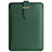Morbido Pelle Custodia Marsupio Tasca L04 per Apple MacBook Pro 13 pollici Retina Verde