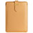 Morbido Pelle Custodia Marsupio Tasca L04 per Apple MacBook Pro 15 pollici Marrone