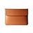 Morbido Pelle Custodia Marsupio Tasca L05 per Apple MacBook Pro 15 pollici Retina Arancione