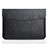 Morbido Pelle Custodia Marsupio Tasca L06 per Apple MacBook 12 pollici Nero