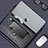 Morbido Pelle Custodia Marsupio Tasca L12 per Apple MacBook 12 pollici