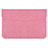 Morbido Pelle Custodia Marsupio Tasca L15 per Apple MacBook Air 11 pollici Rosa